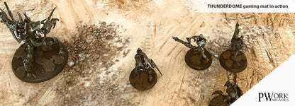 PWork - Thunderdome - Wargames Terrain Mat - 3X6'