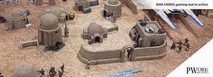 PWork - War Sands - Wargames Terrain Mat - 44X90"