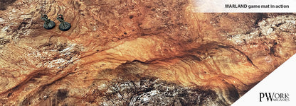 PWork - Warland - Wargames Terrain Mat - 44X90"