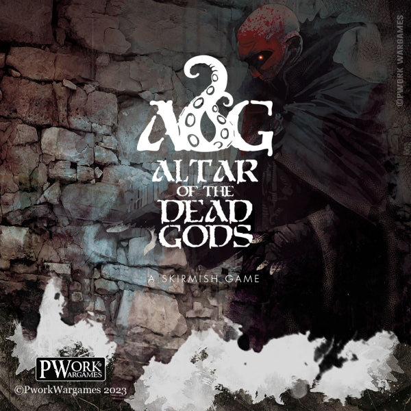 PWork - Altar of the Dead Gods - Rulebook