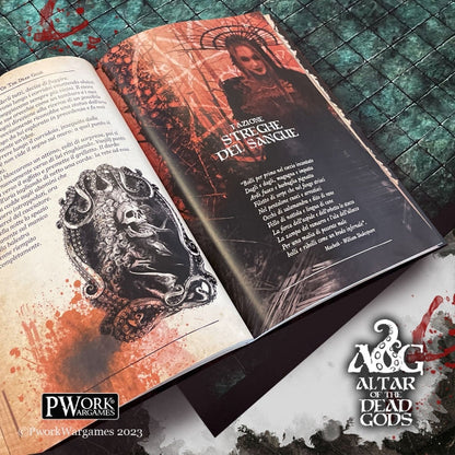 PWork - Altar of the Dead Gods - Rulebook