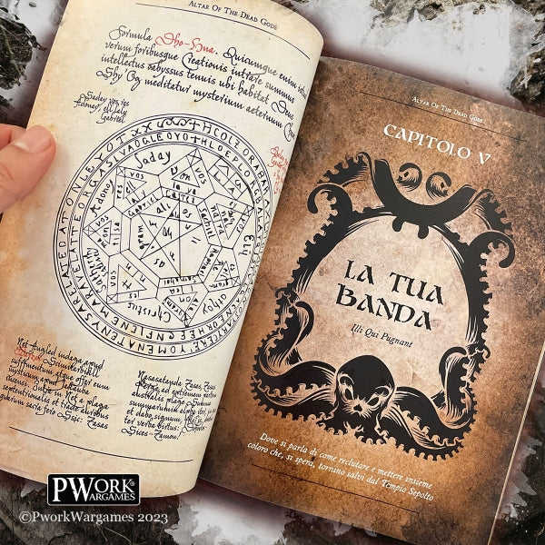 PWork - Altar of the Dead Gods - Rulebook
