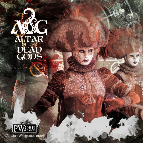 PWork - Altar of the Dead Gods - Rulebook
