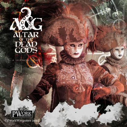 PWork - Altar of the Dead Gods - Rulebook