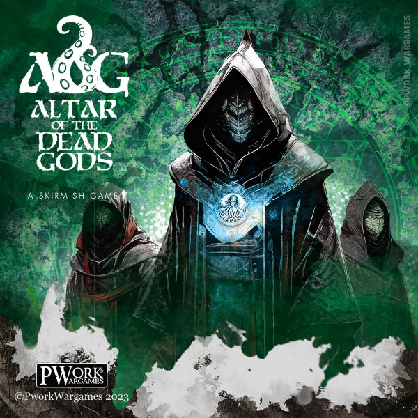 PWork - Altar of the Dead Gods - Rulebook