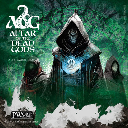 PWork - Altar of the Dead Gods - Rulebook