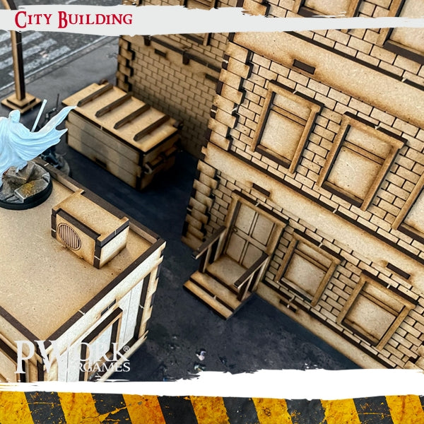 PWork - City Building - MDF Terrain Scenery
