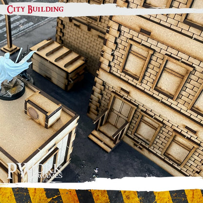 PWork - City Building - MDF Terrain Scenery
