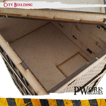 PWork - City Building - MDF Terrain Scenery