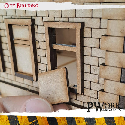 PWork - City Building - MDF Terrain Scenery