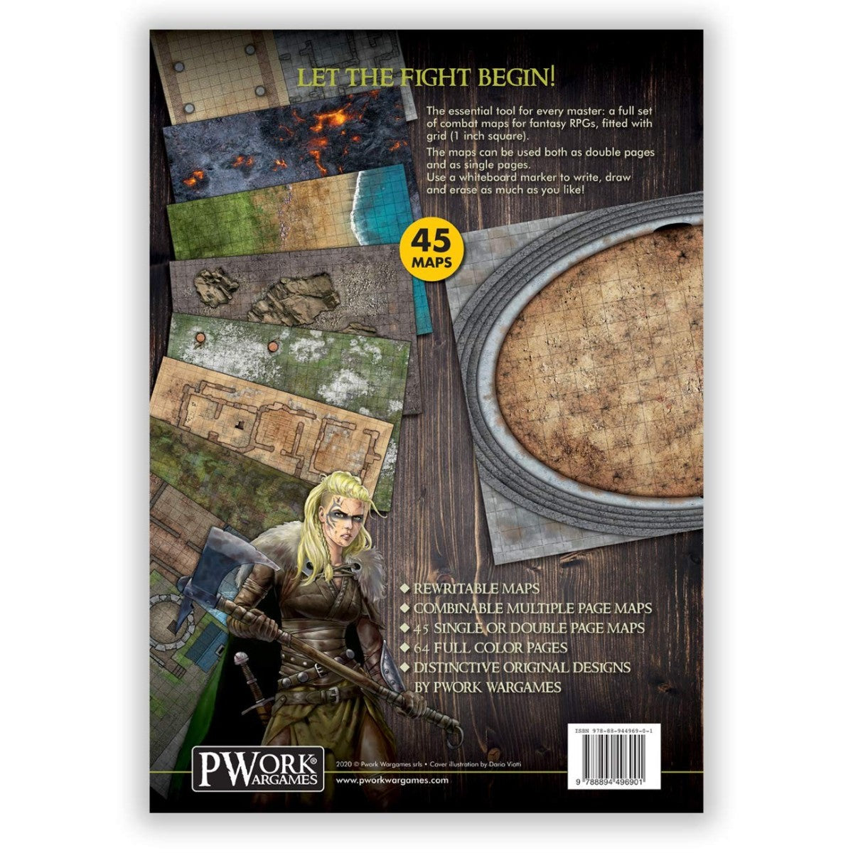 Combat Book