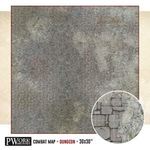 PWork - Combat Map - Dungeon - 30x30