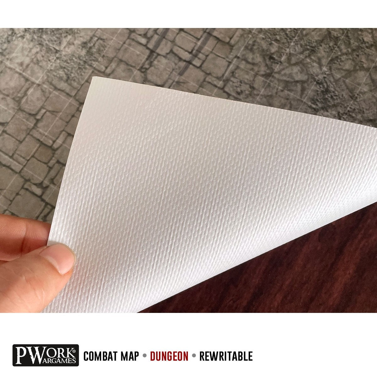 PWork - Combat Map - Dungeon - 30x30" Square Grid