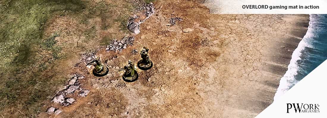 PWork - Overlord - Wargames Terrain Mat - 4X4'