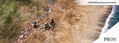 PWork - Overlord - Wargames Terrain Mat - 4X4'