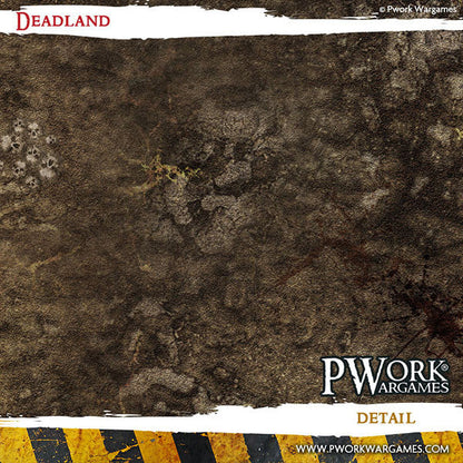 PWork - Deadland - Wargames Terrain Mat - 44X90"