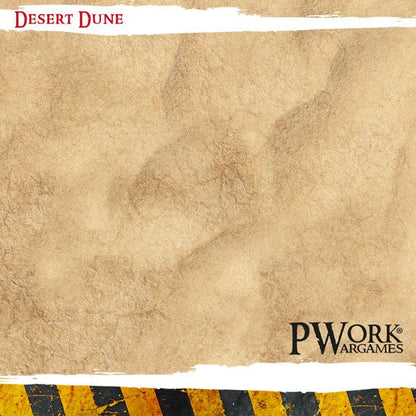 PWork - Desert Dune - Wargames Terrain Mat - 3X6'