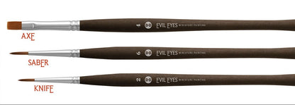 Evil Eyes - Armory Miniature Set 3 Brushes