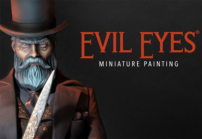 Evil Eyes - Armory Miniature Set 3 Brushes