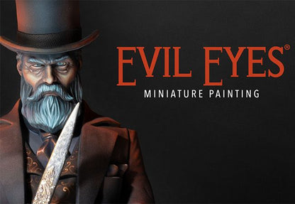 Evil Eyes - Spear Miniature Painting Brush