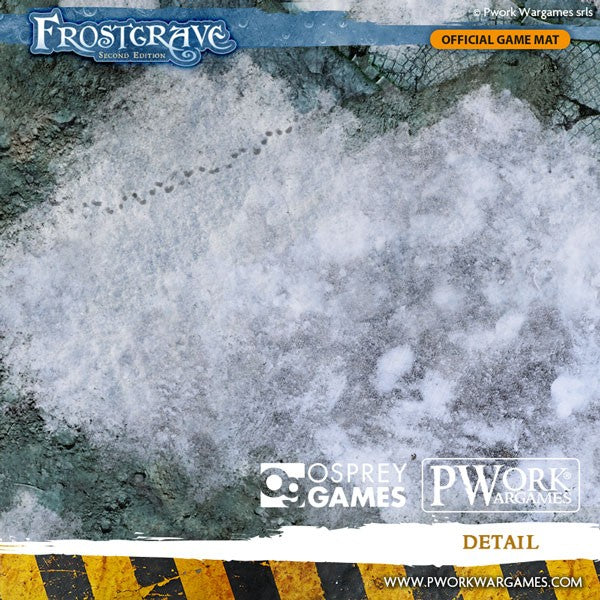 PWork - Frostgrave - Wargames Terrain Mat - 22X30"