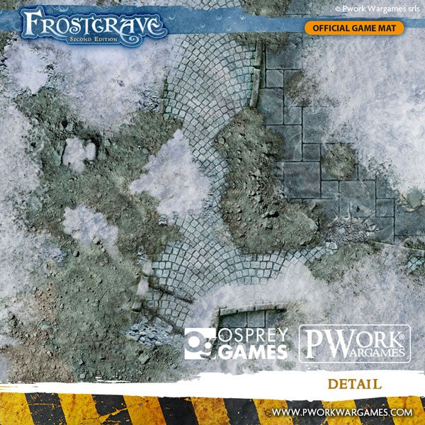 PWork - Frostgrave - Wargames Terrain Mat - 22X30"