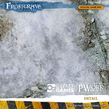 PWork - Frostgrave - Wargames Terrain Mat - 3X6'
