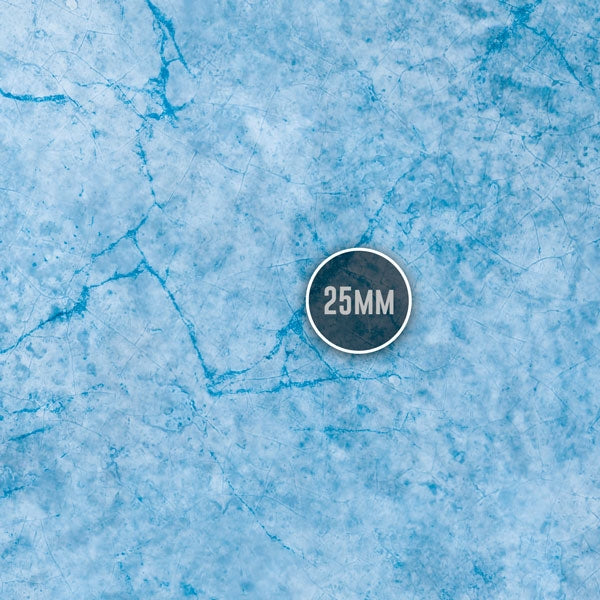 PWork - Ice Planet - Wargames Terrain Mat - 3X6'
