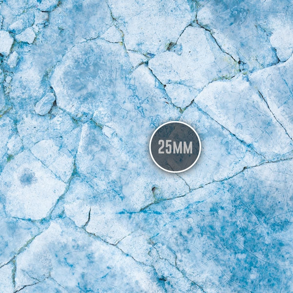 PWork - Ice Planet - Wargames Terrain Mat - 22X30"