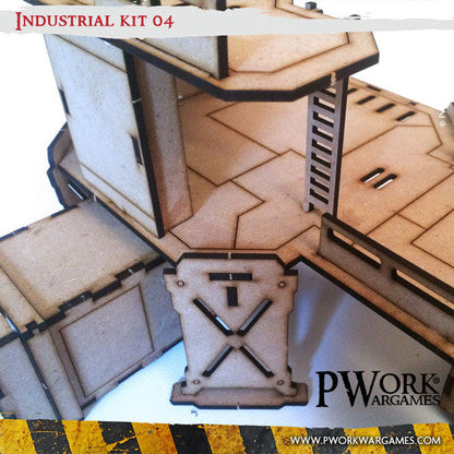 PWork - Industrial 04 - MDF Terrain Scenery