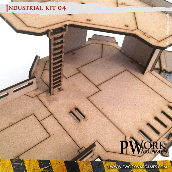 PWork - Industrial 04 - MDF Terrain Scenery