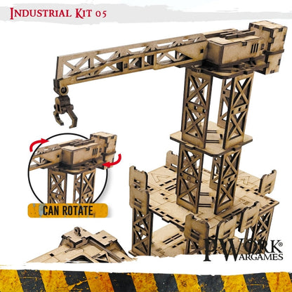 PWork - Industrial 05 - MDF Terrain Scenery