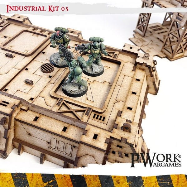 PWork - Industrial 05 - MDF Terrain Scenery