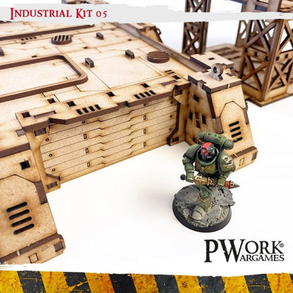 PWork - Industrial 05 - MDF Terrain Scenery