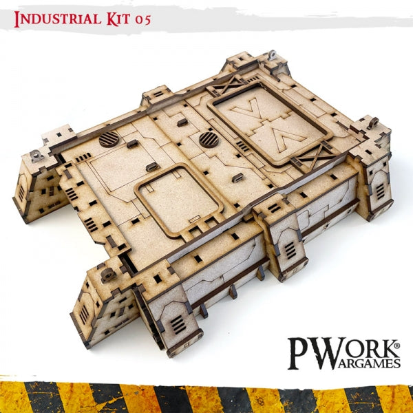 PWork - Industrial 05 - MDF Terrain Scenery