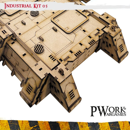 PWork - Industrial 05 - MDF Terrain Scenery