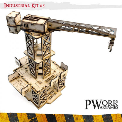 PWork - Industrial 05 - MDF Terrain Scenery