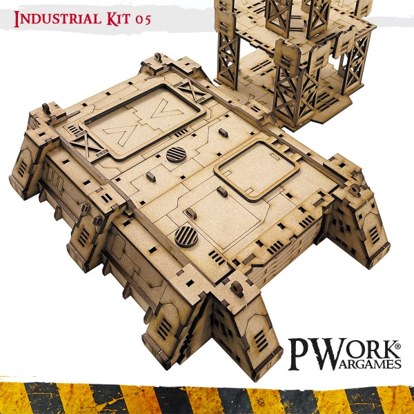 PWork - Industrial 05 - MDF Terrain Scenery