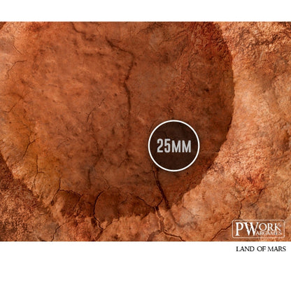 PWork - Lands of Mars - Wargames Terrain Mat - 3X4'