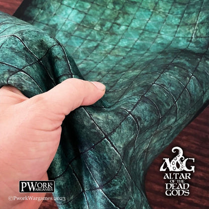 PWork - Altar of the Dead Gods - Lost Temple - Game Mat