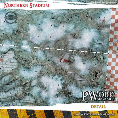 PWork - Blood Bowl - Northern Stadium - Fantasy Football Mat