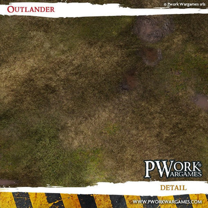 PWork - Outlander - Wargames Terrain Mat - 44X30"