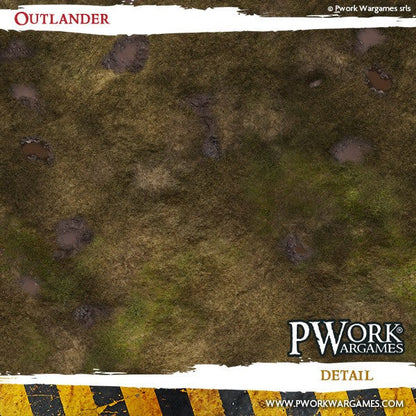 PWork - Outlander - Wargames Terrain Mat - 3X3'