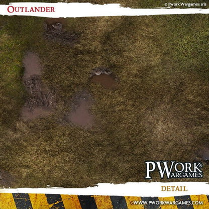 PWork - Outlander - Wargames Terrain Mat - 44X30"