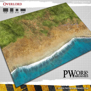 PWork - Overlord - Wargames Terrain Mat - 44X90