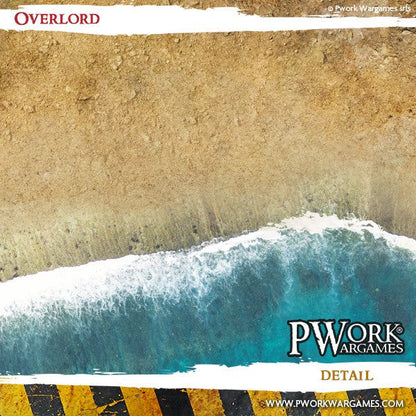 PWork - Overlord - Wargames Terrain Mat - 4X4'