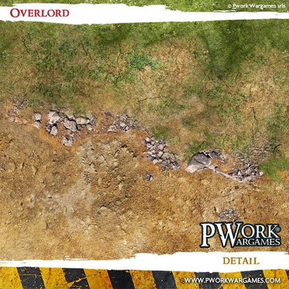 PWork - Overlord - Wargames Terrain Mat - 22X30"
