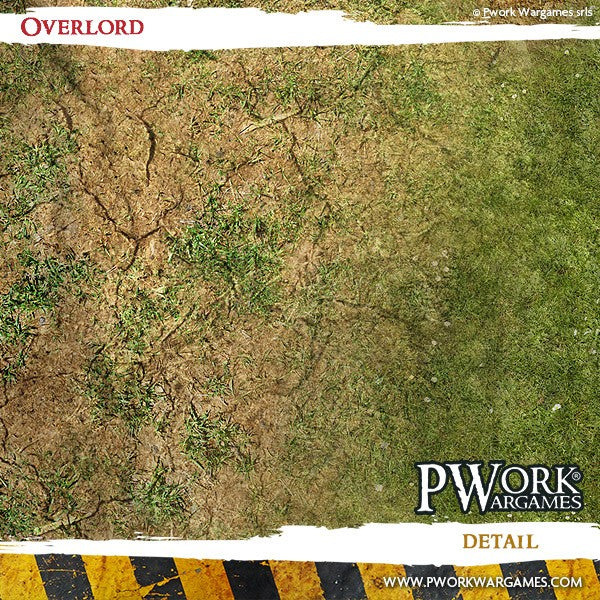 PWork - Overlord - Wargames Terrain Mat - 22X30"