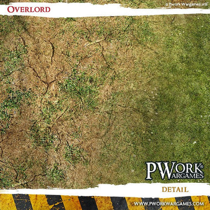 PWork - Overlord - Wargames Terrain Mat - 4X4'