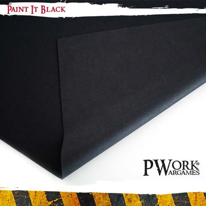PWork - Paint It Black - Tabletop Board Game Mat - 3X3'